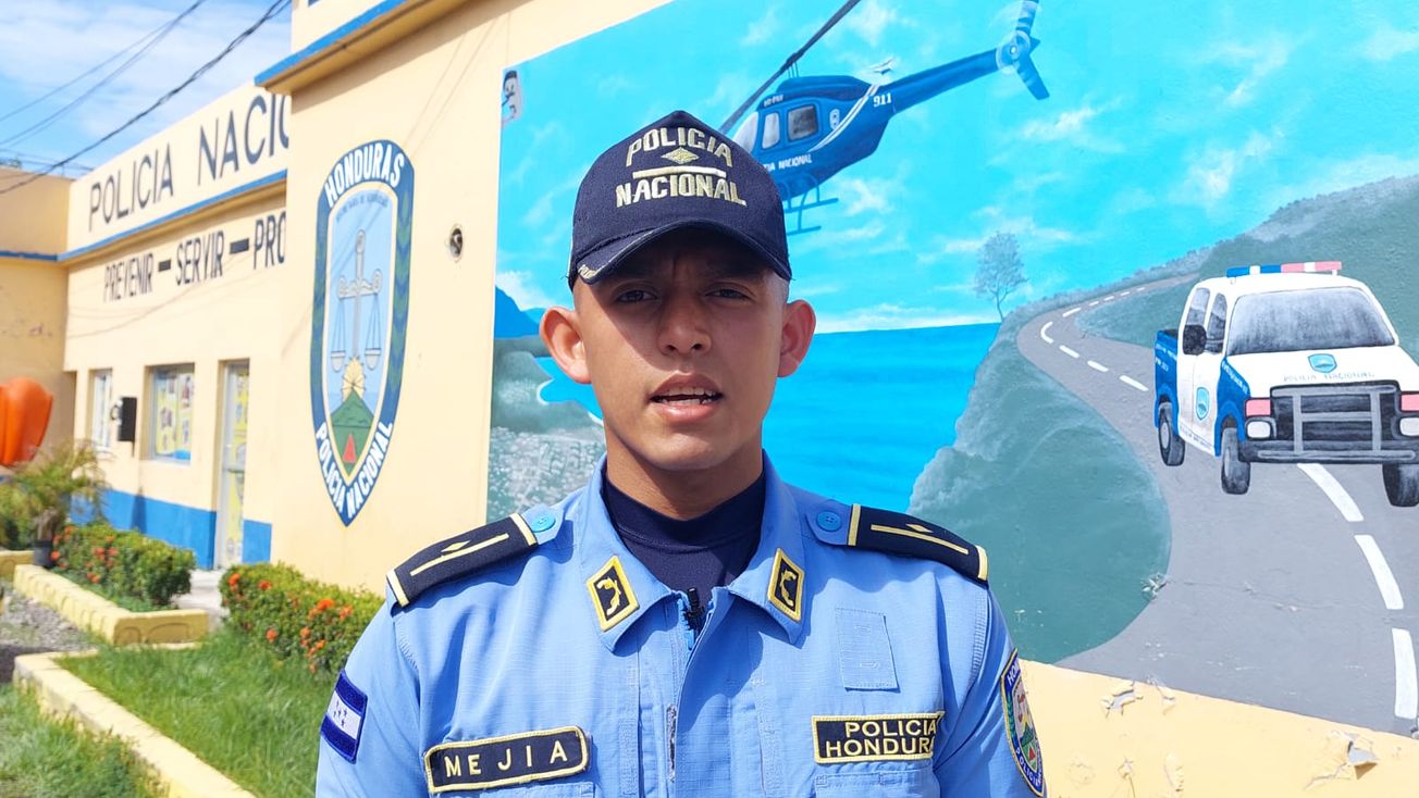 Oficial de la Policía Nacional se suma al Victoria de La Ceiba