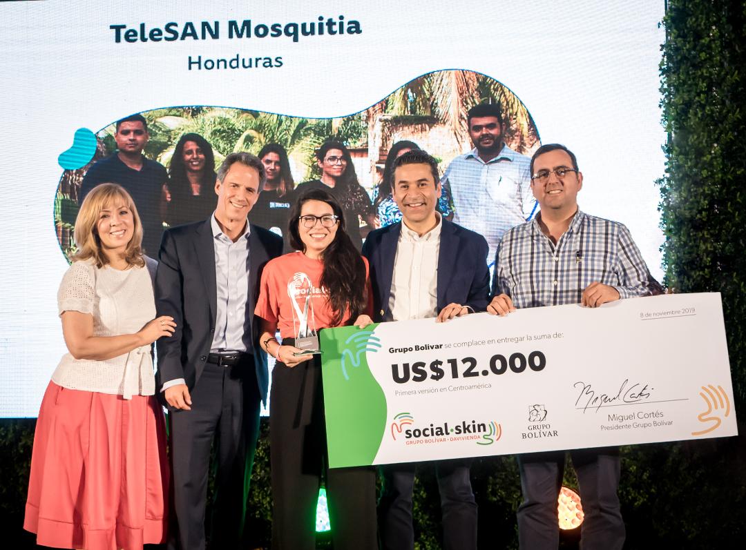 Davivienda premia con hasta $12,000 a emprendimientos de jóvenes hondureños con impacto social y ambiental.