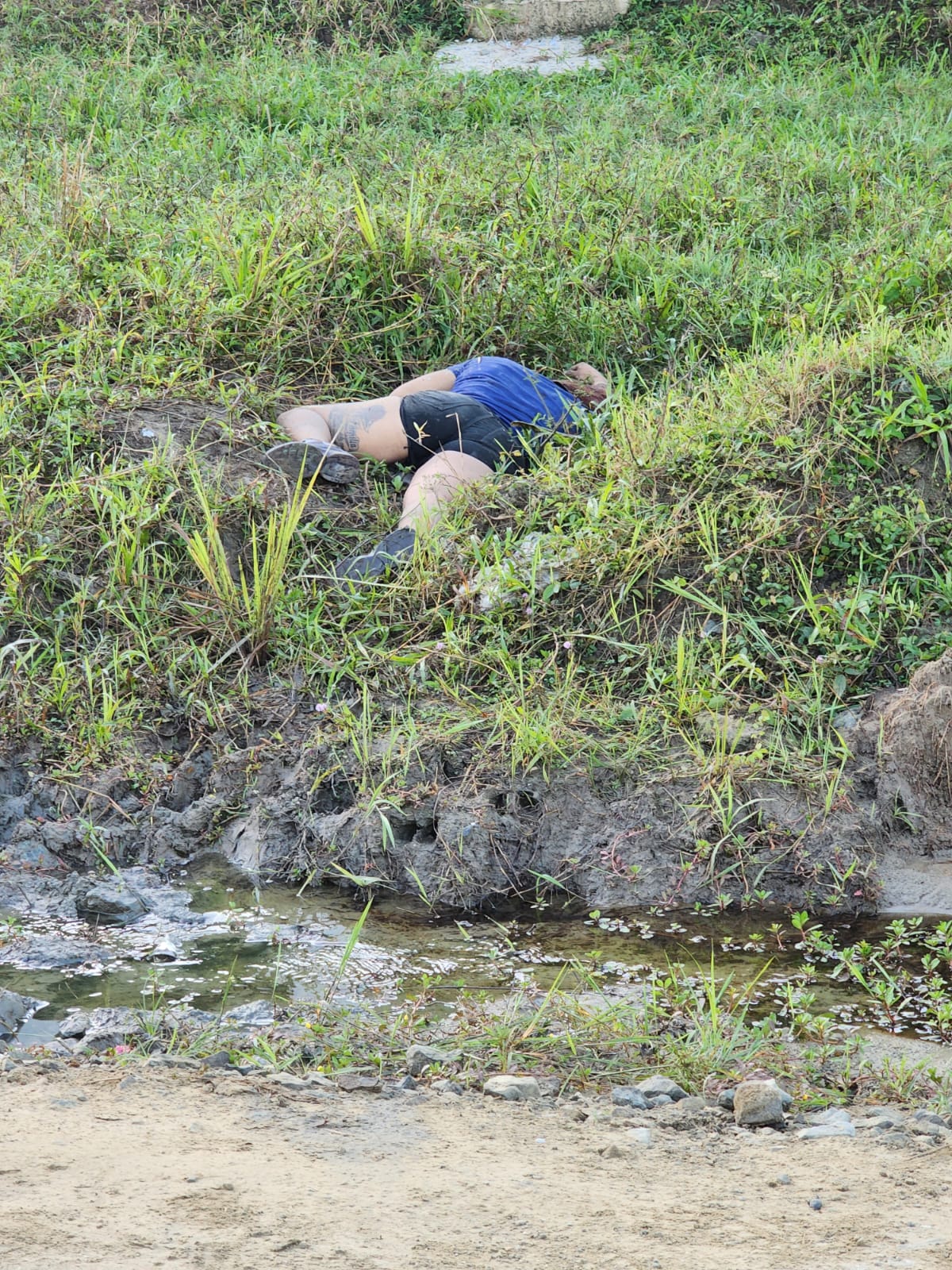 Asesinan a una fémina en Puerto Cortés