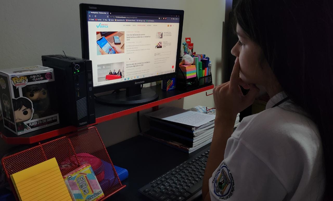 Unos 840 mil nuevos hondureños accedieron a internet durante 2022