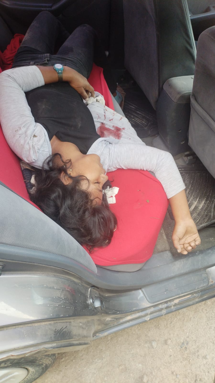 Asesinan a niña de 14 años