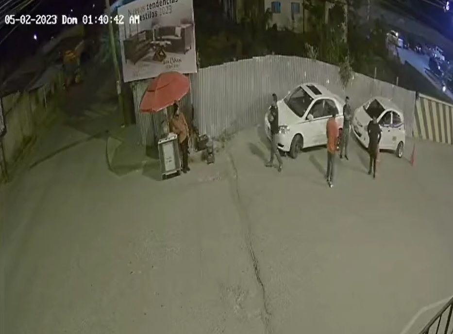 Capturan a hombre que abrió fuego contra dos taxistas