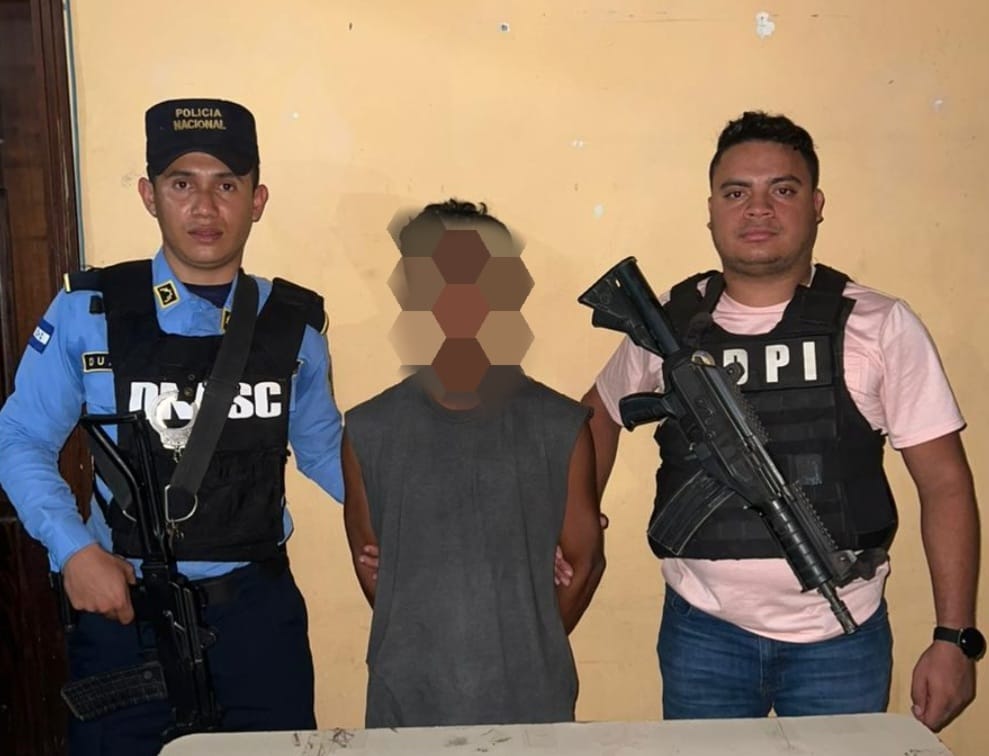 Capturado por la supuesta violación de su vecina con discapacidad