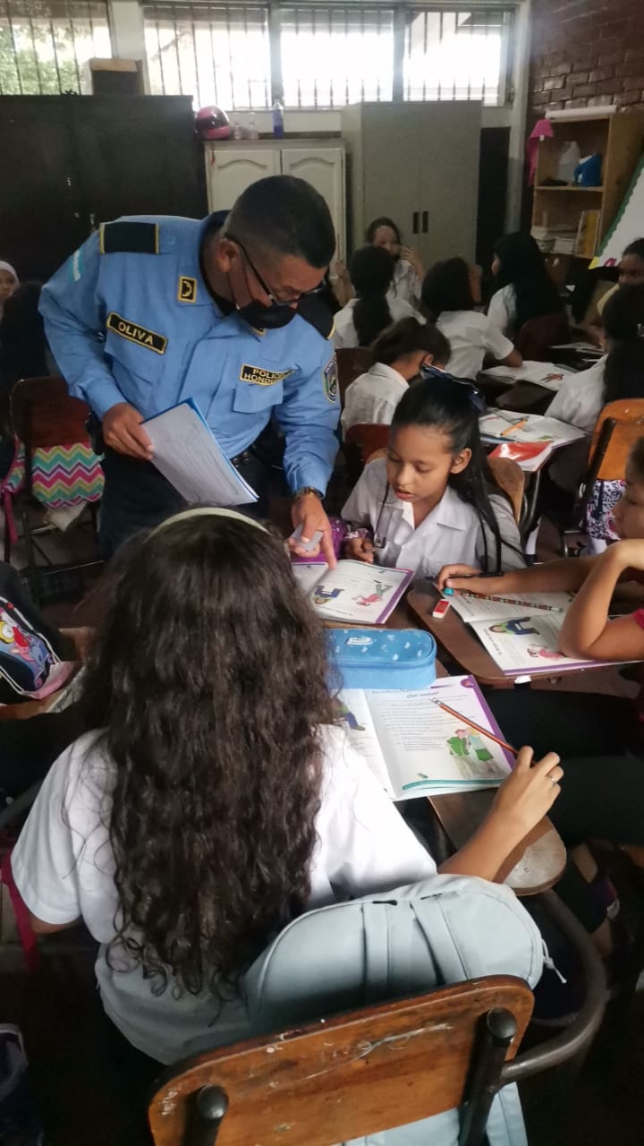 Casi un millar de niños capacitados en prevención para ingreso a pandillas