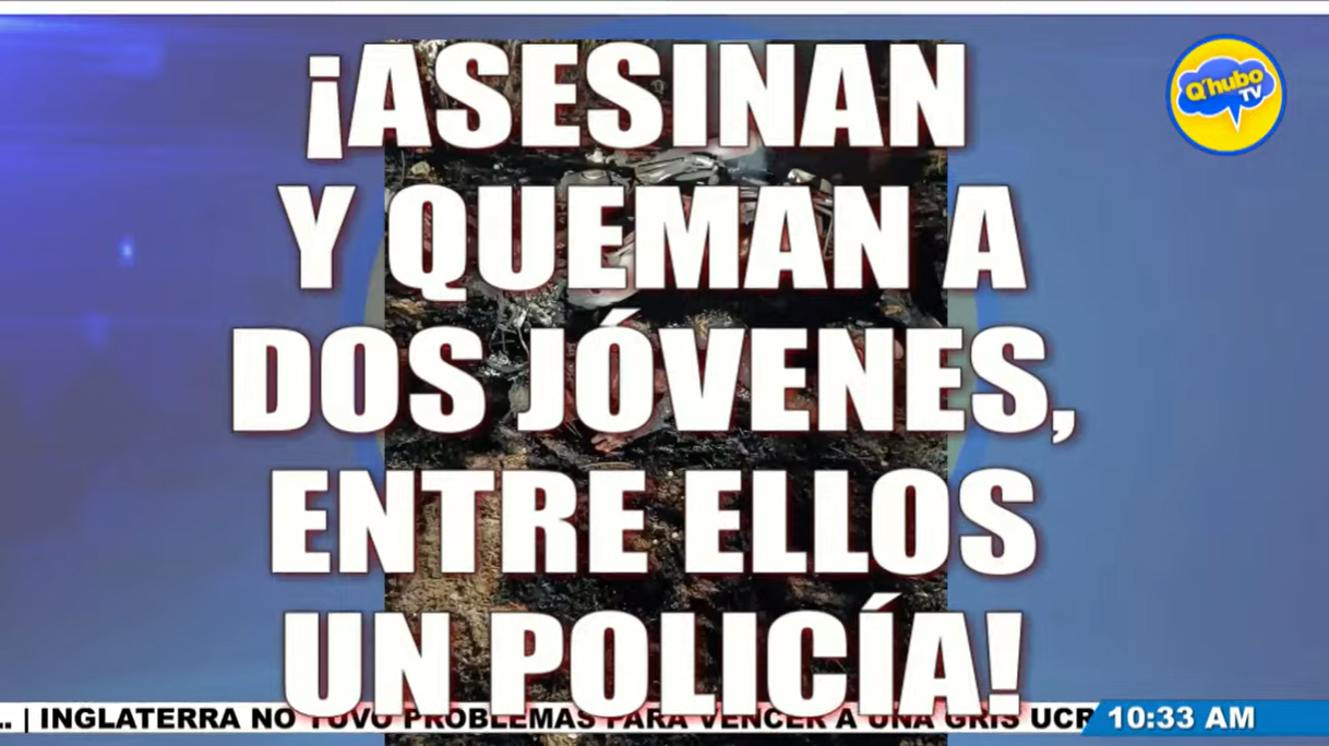 Asesinan y queman a dos personas en la zona oriental de Honduras