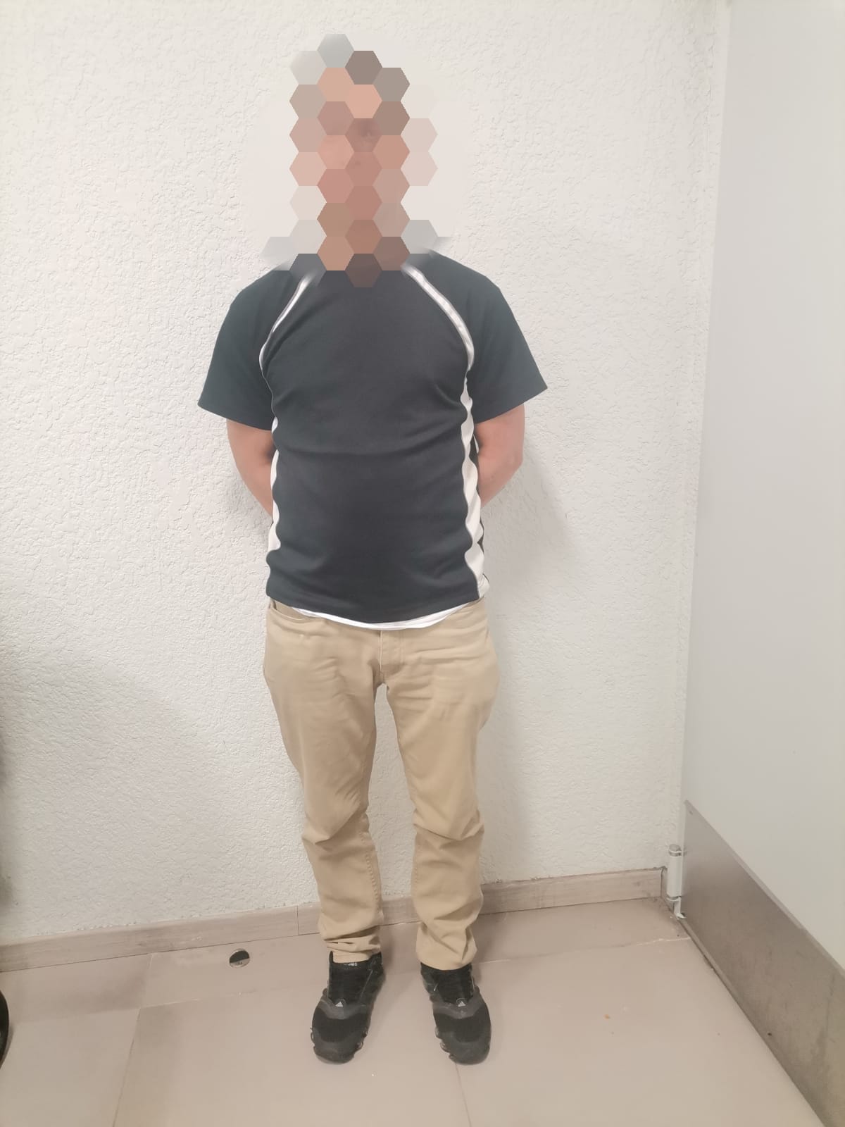 Detienen a violador que huyó del país y retornó deportado