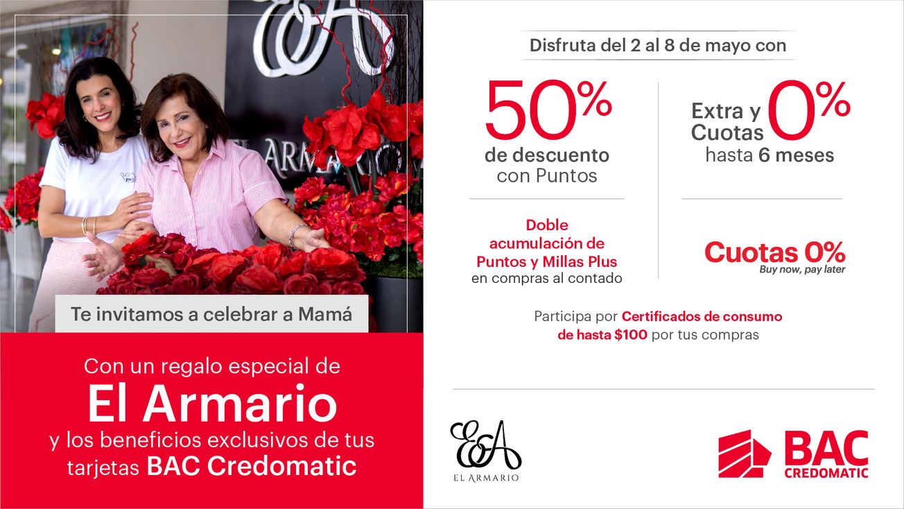 Consiente a Mamá con BAC y El Armario