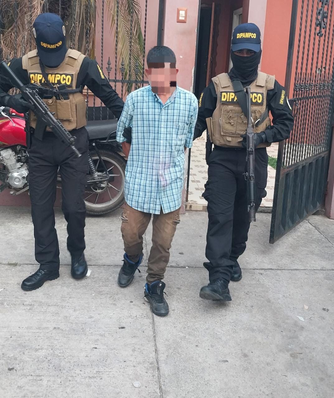 Capturan a "Mickey Mouse" en la zona sur de Honduras