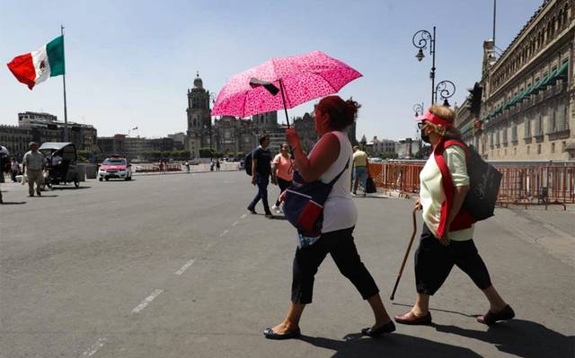 México: El calor ha dejado ocho muertos y temperaturas superiores a los 45 grados