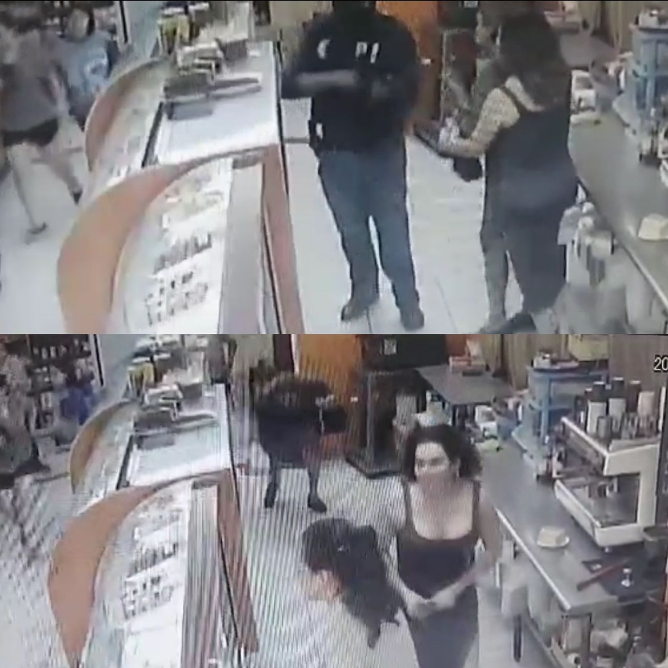 Así mataron a Ericka Garcia esposa de  Magdaleno Meza (VIDEO)