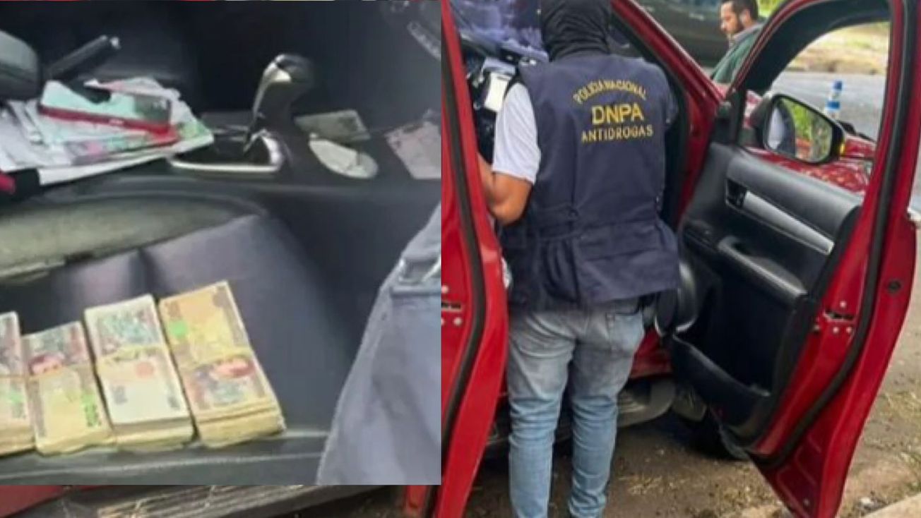 En libertad hombre que había sido detenido con un millón de lempiras en Tegucigalpa