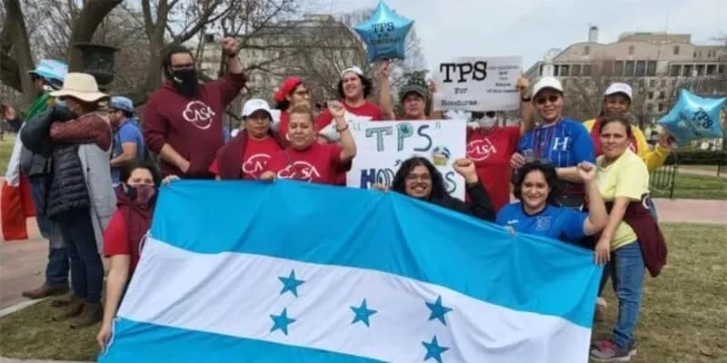 Estados Unidos amplia por 18 meses TPS para Honduras y tres países más