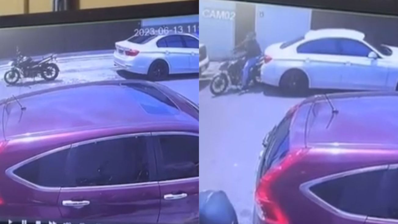 Medidas distintas a la detención judicial le dictan a conductor que embistió a asaltante