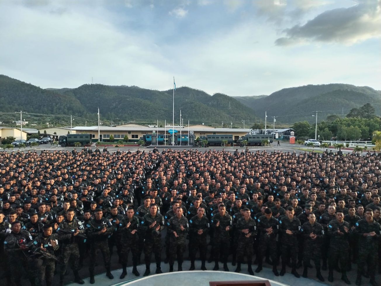 Policía Militar de Orden Publico ejecuta “Operación Fe y Esperanza”  en las cárceles de Honduras