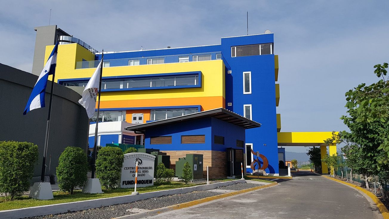 16 niños hospitalizados en Fundaniquem por quemaduras