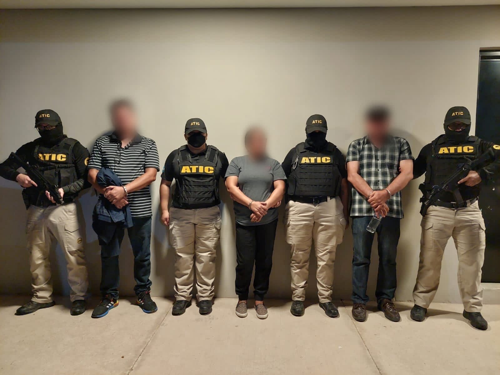 Detención judicial a tres presuntos lavadores de más de 40 millones de lempiras enviados en remesas y capturados en la Operación Atenea