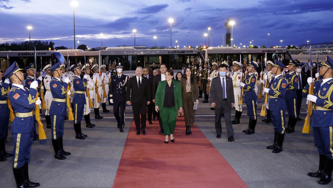 Presidenta Castro asegura que establecer relaciones con China traerá oportunidades para Honduras