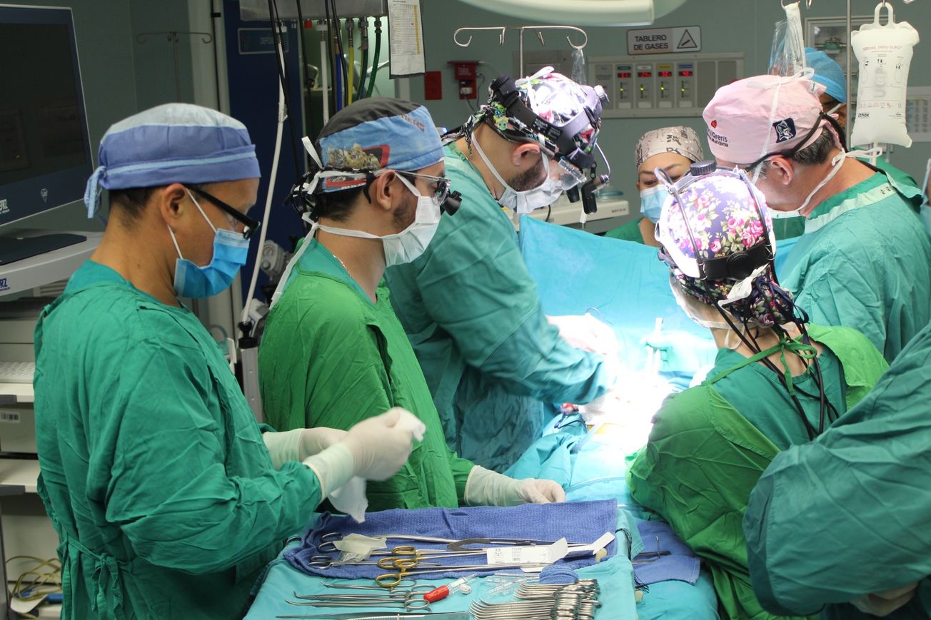 Con éxito finaliza la Misión Duke en el Hospital María cambiando la calidad de vida de niños con padecimiento cardiaco