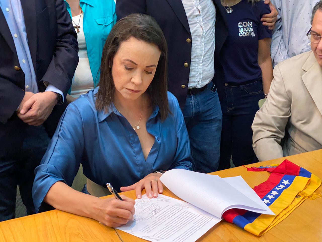 Dictadura de Maduro inhabilitó a la precandidata opositora María Machado