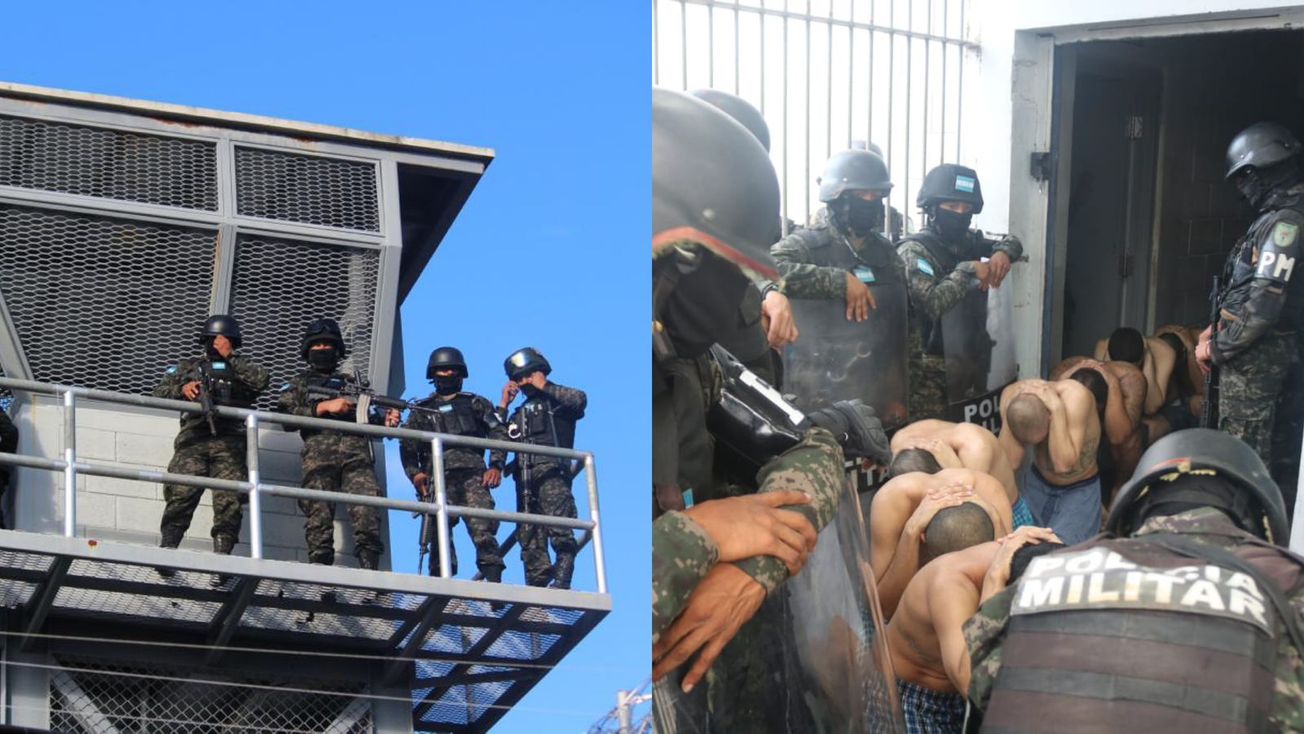 PMOP interviene más cárceles en el país