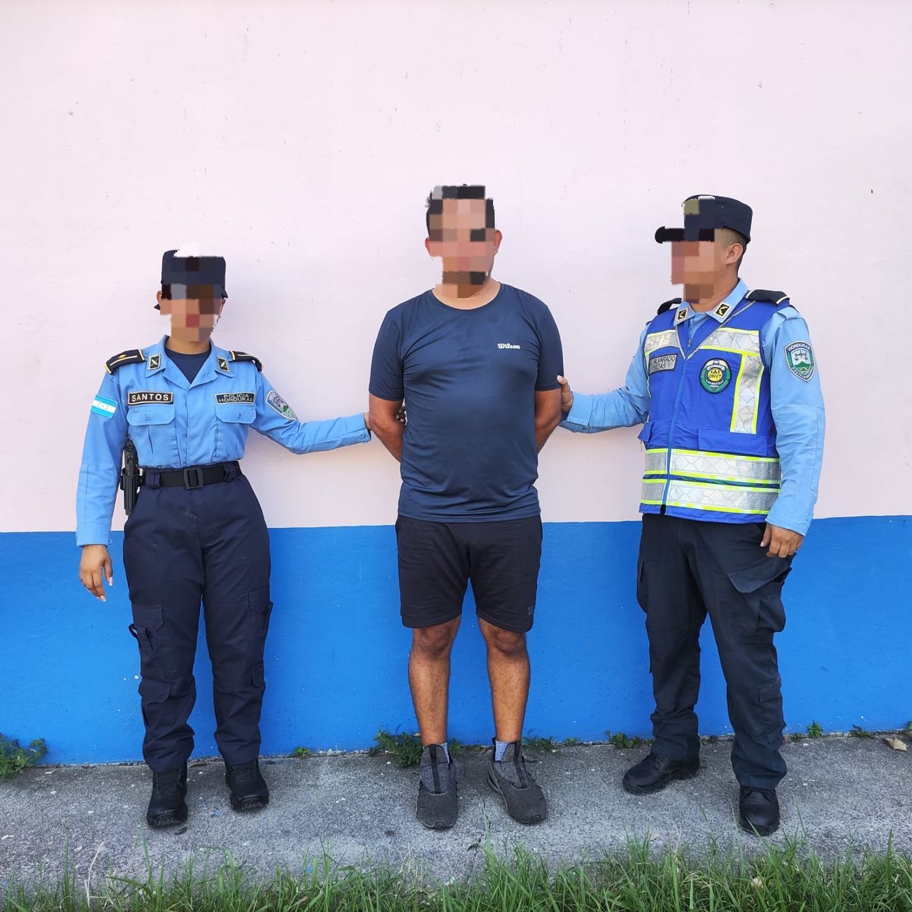 Padrastro capturado por suponerlo responsable de violar a una menor en Atlántida