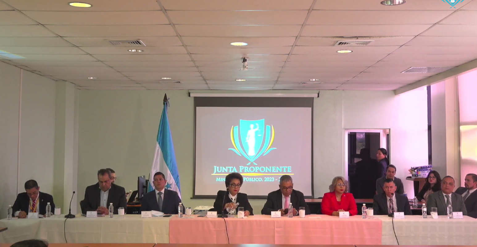 Junta Proponente con el apoyo del IAIP lanza portal de transparencia