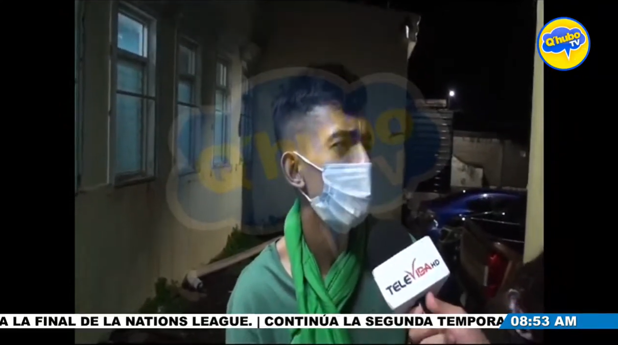 Joven aseguró que “Voces le ordenaron introducirse una varilla”