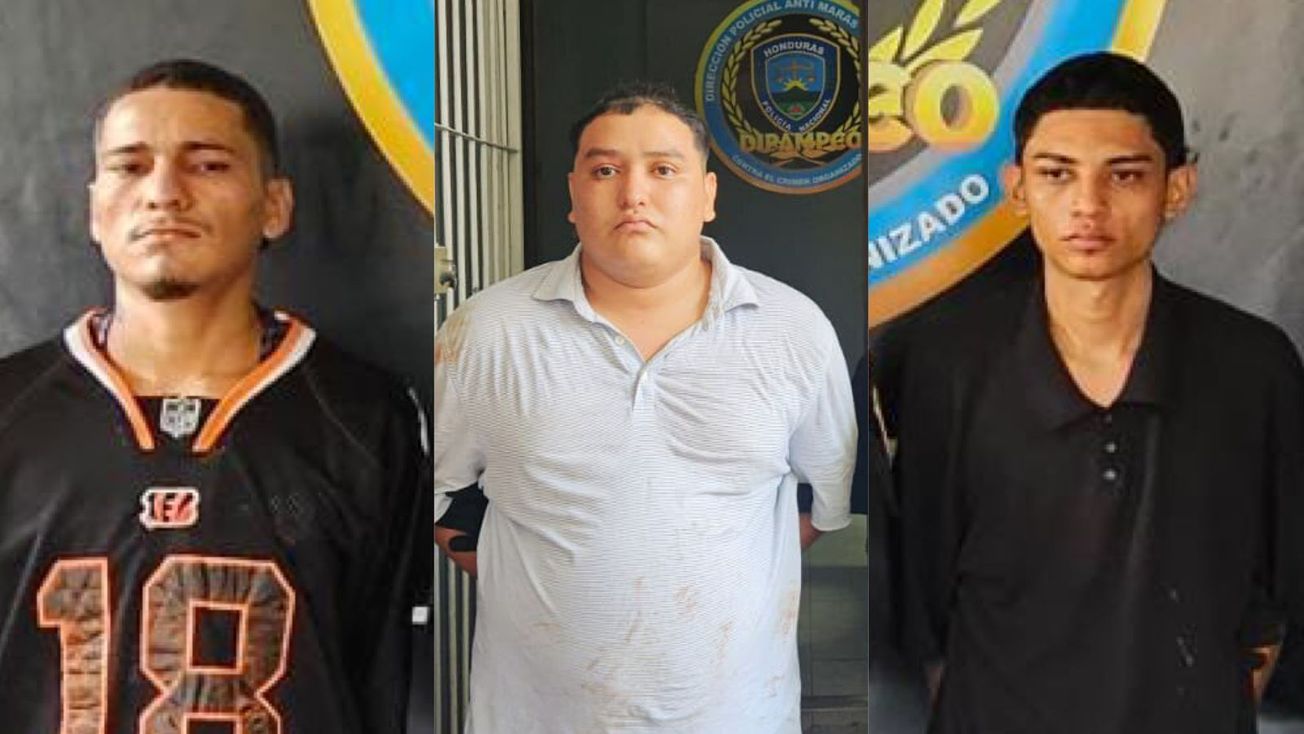 Suman a tres los capturados supuestos implicado en la masacre de Choloma