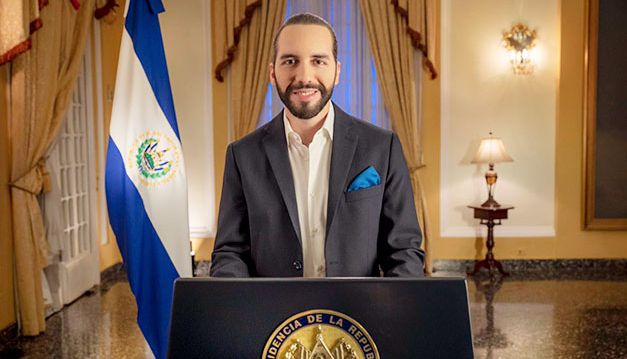 Bukele se inscribe como precandidato para buscar la reelección presidencial de El Salvador