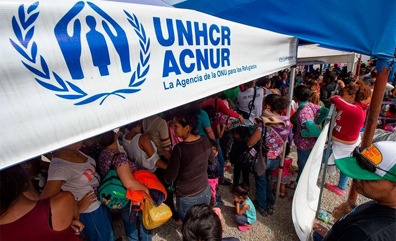ACNUR: Aumento en un 17% el flujo de refugiados dentro de América