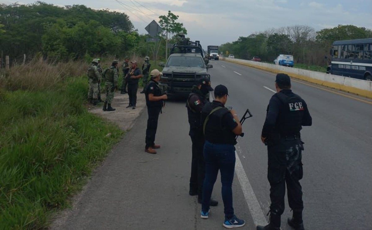 México: Grupos armados secuestraron al menos a 14 trabajadores administrativos de policía en Chiapas