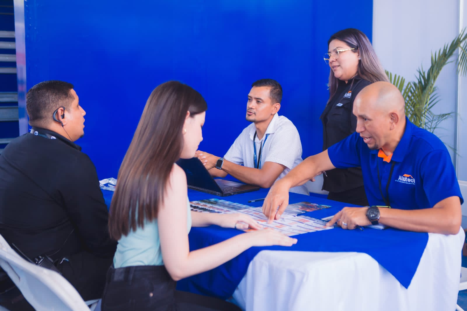 Alutech busca impulsar pequeños y grandes proyectos desde la Expo Comayagua