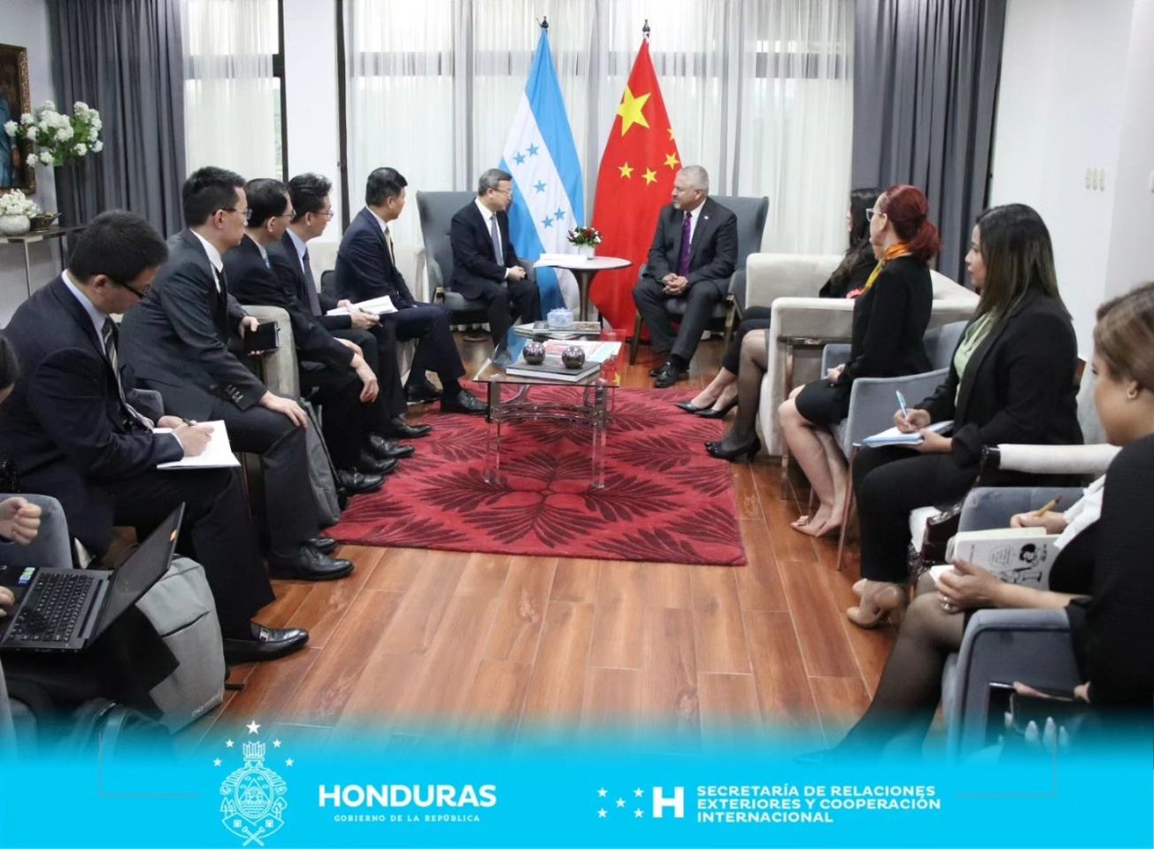 Inicia primera ronda de negociaciones para TLC entre Honduras y China