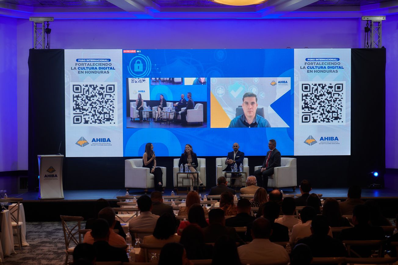 Juntos los podemos detener, juntos podemos vencerlos campaña de ciberseguridad de AHIBA