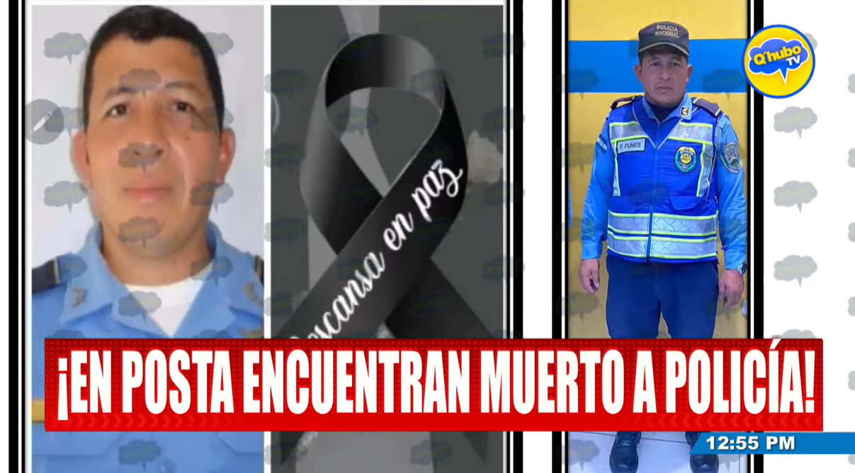 Muerto encuentran a policía en posta de Copán