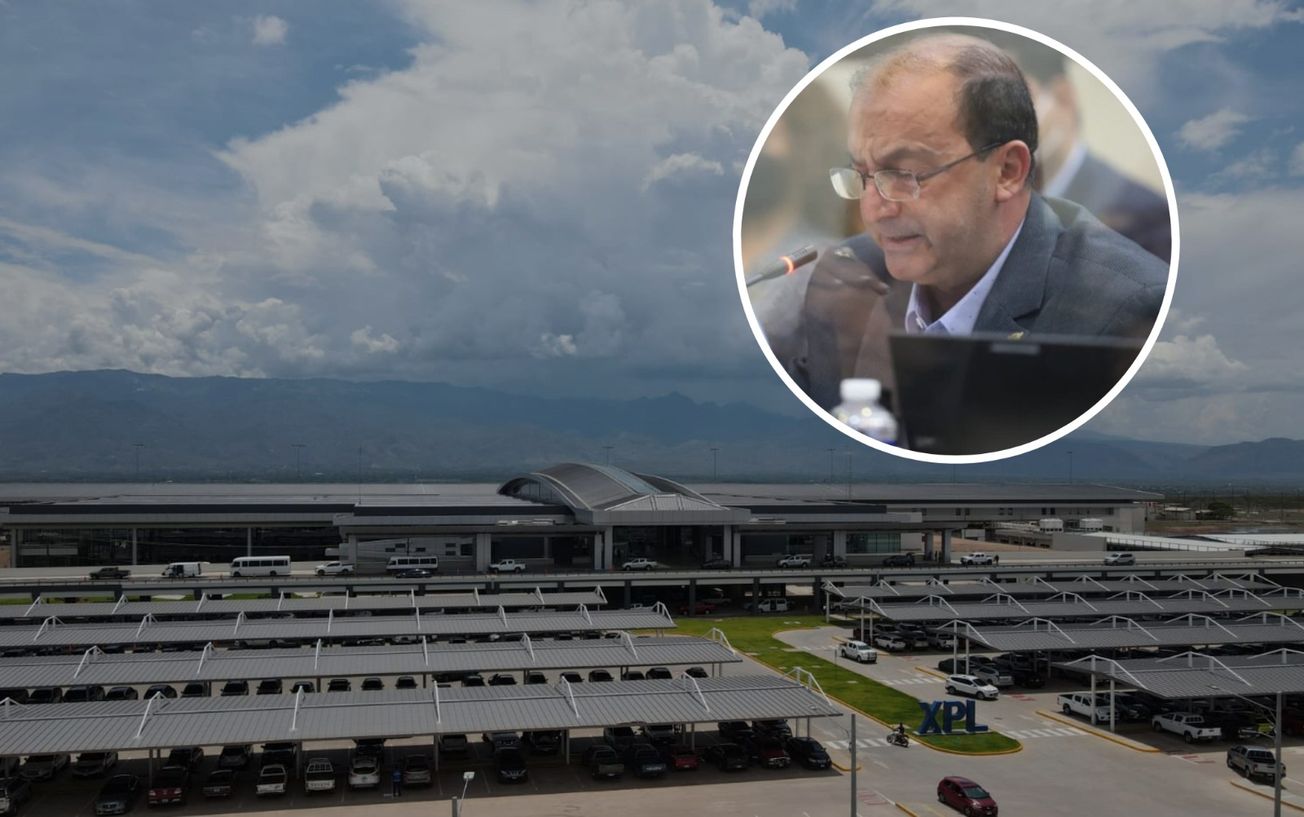 "Ataques contra Palmerola son una cortina de humo más", diputado José Jaar, miembro de comisión del Congreso