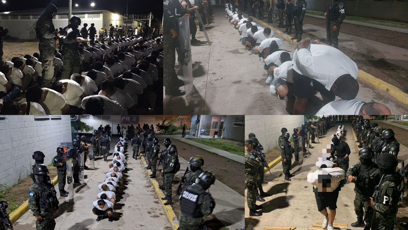 PMOP realizo el traslado de 353 privados de libertad