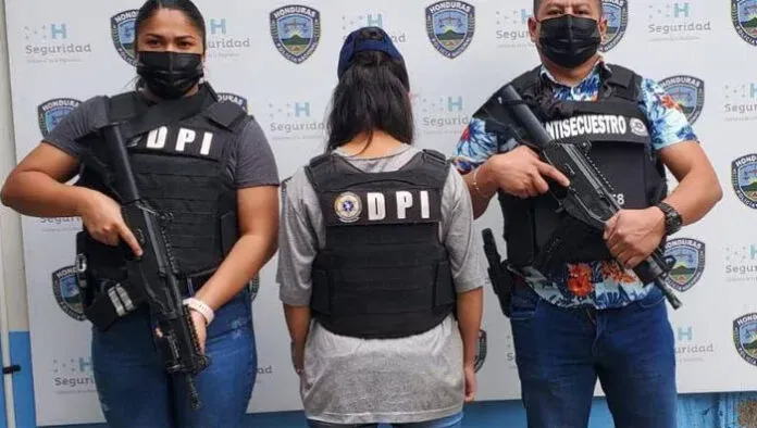 Jovencita de 17 años fingió secuestro para exigir dinero a sus padres en Choloma