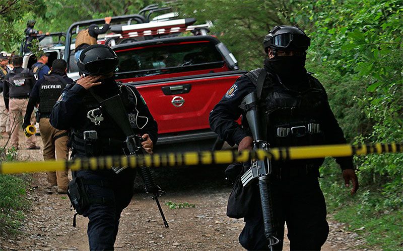 México: Siete muertos deja  enfrentamiento entre grupos de autodefensas