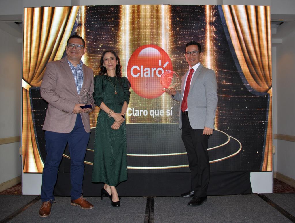 Claro Honduras es reconocida en los Premios EMAT por su atractivo laboral en el sector de telecomunicaciones