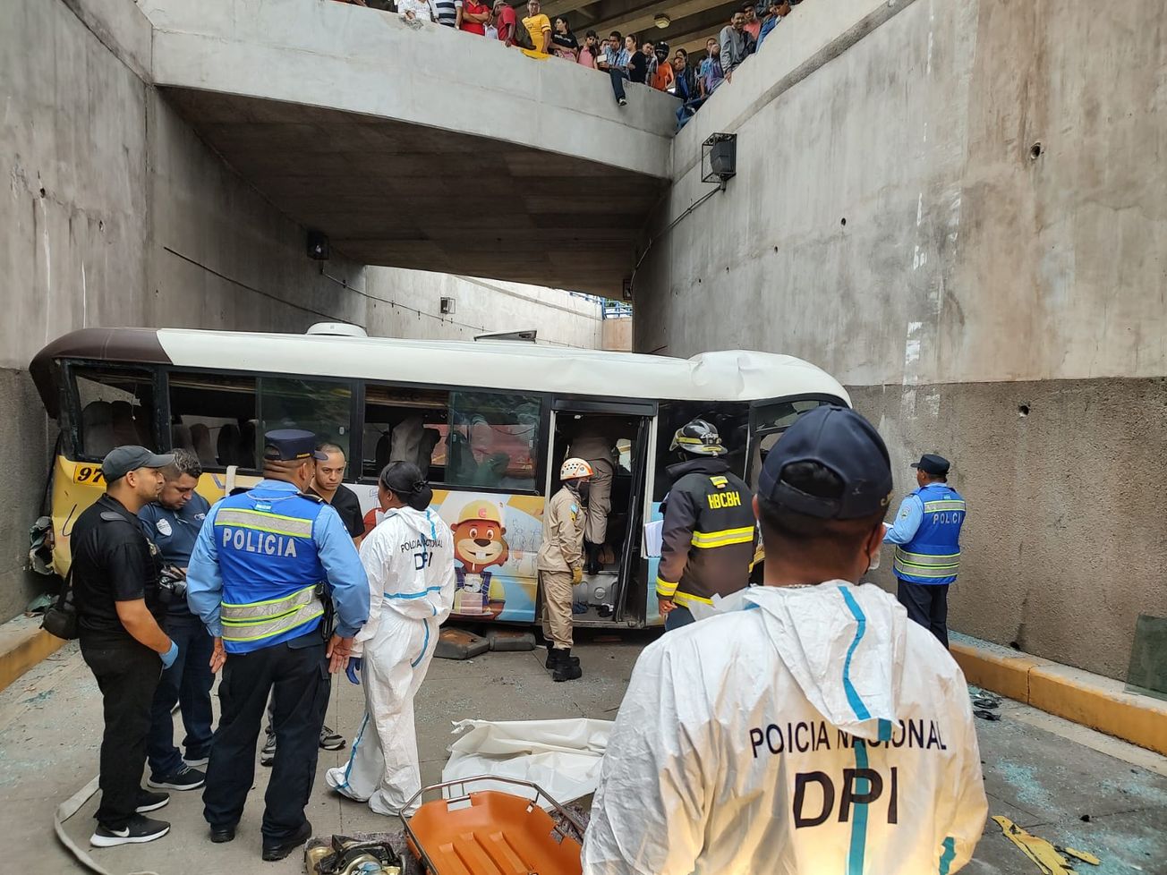 Bajo los efectos del alcohol se conducía motorista de "rapidito" que se accidentó en el bulevar Suyapa, TGU