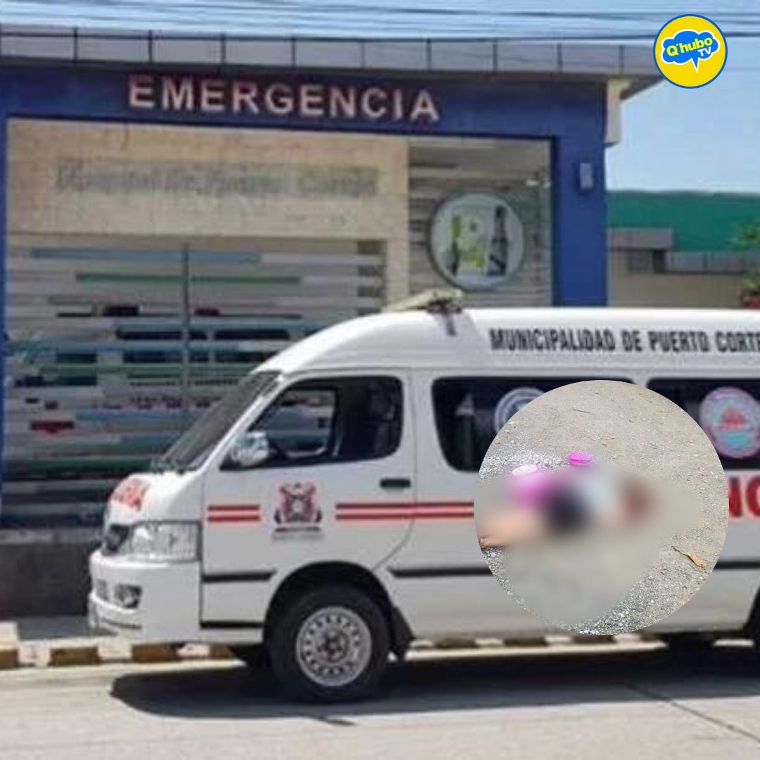 Matan a mujer cuando iba a dejar a su hija a la escuela en Puerto Cortés