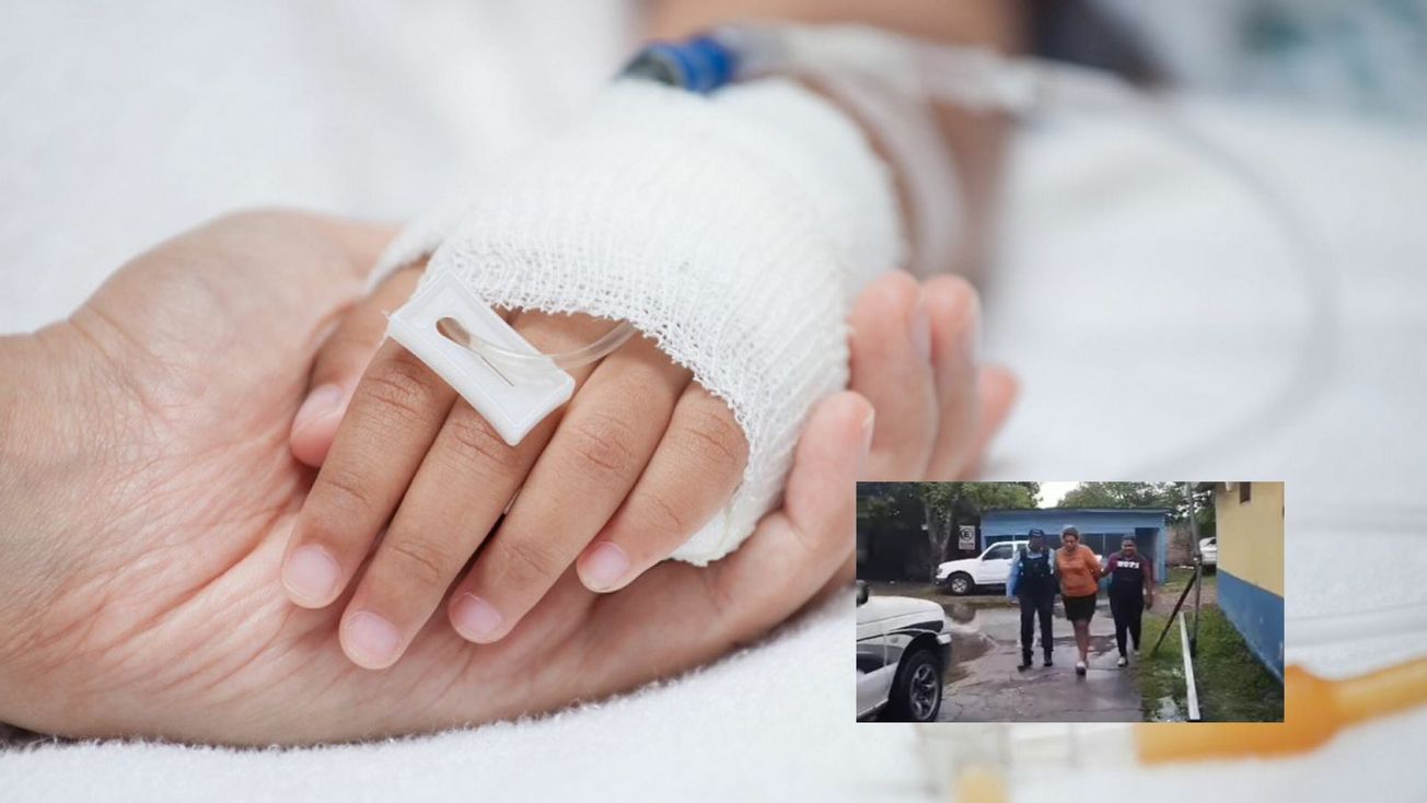 Entre la vida y la muerte menor de cuatro años tras ser golpeada por su madre