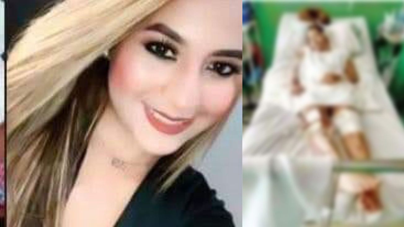 Justicia piden para joven hospitalizada tras se agredida por su expareja