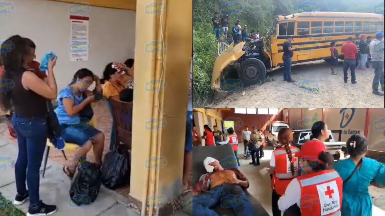 Una mujer muerta y decena de heridos deja accidente vial en Copán