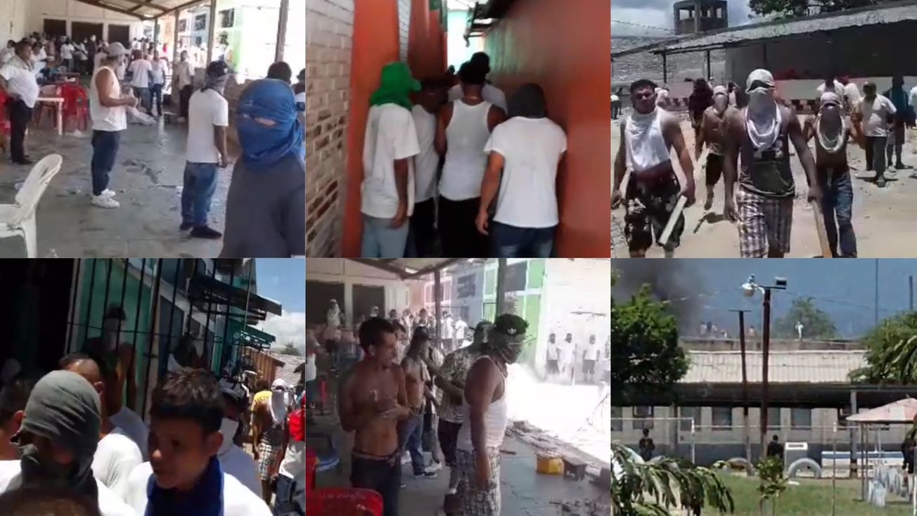 Al menos 70 privados de libertad del penal de Comayagua serán reubicados