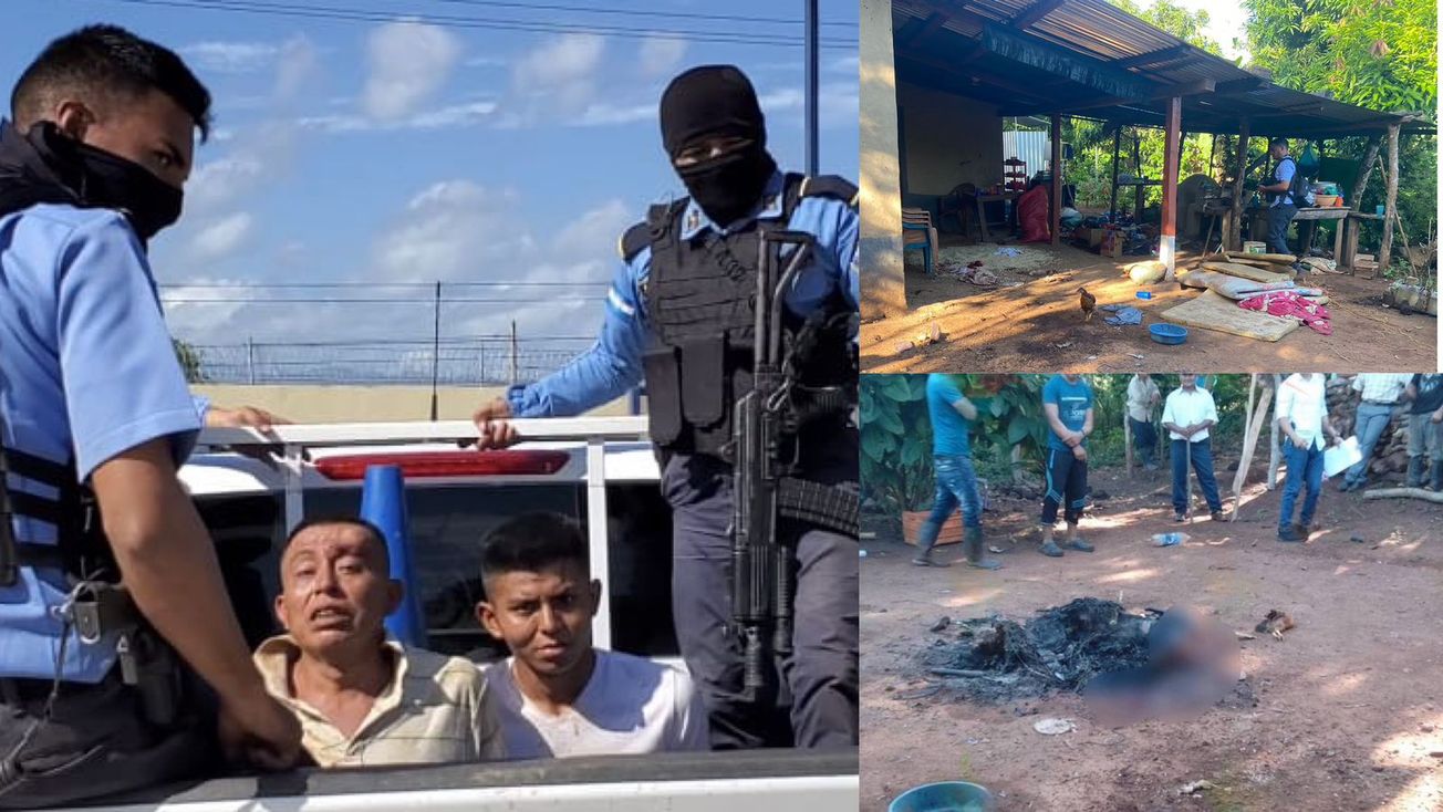 ¡MACABRO! matan y queman a una mujer en Yoro