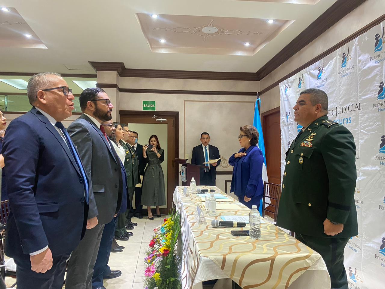 CSJ y el INP firmaron convenio para descongestionar cárceles e implementar audiencias virtuales