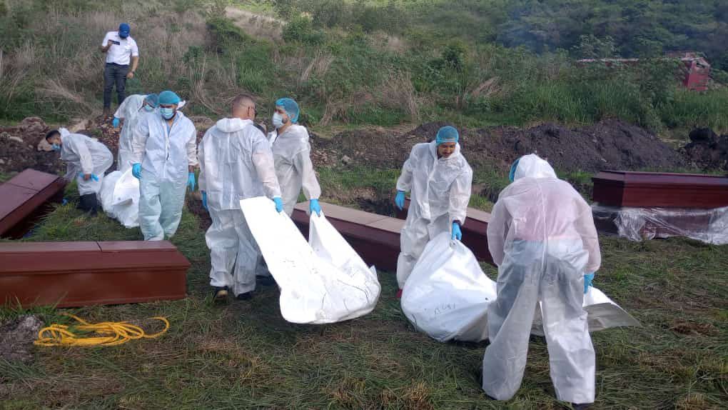 24 cadáveres no reclamados en la morgue serán inhumados