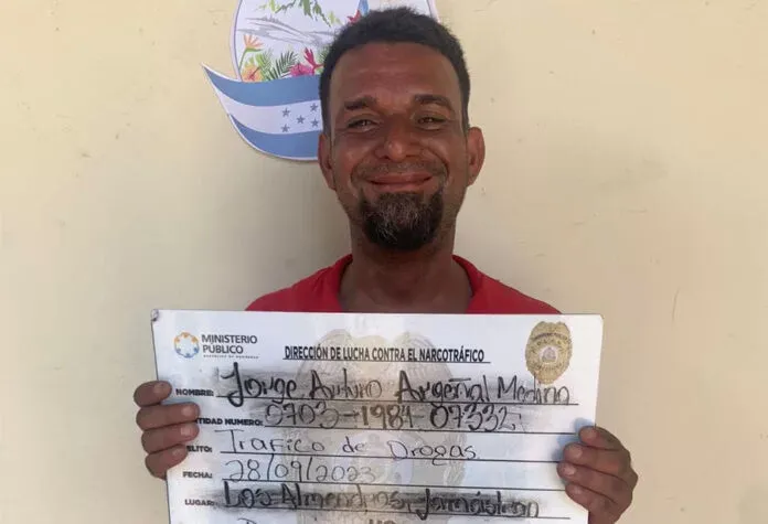 Capturan a Arturo Argeñal hermano de diputado de LIBRE